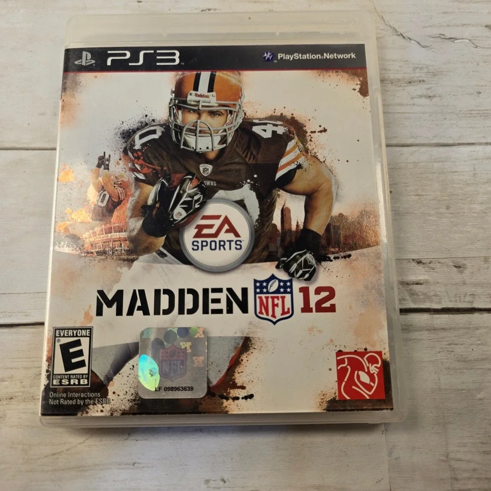 Madden NFL 12 Sony PlayStation 3 PS3 EA Sports Football Game Complete CIB